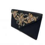 Load image into Gallery viewer, Embroidered Envelope Clutch
