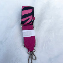 Load image into Gallery viewer, VH Mini Fuchsia Rhinestone Crossbody

