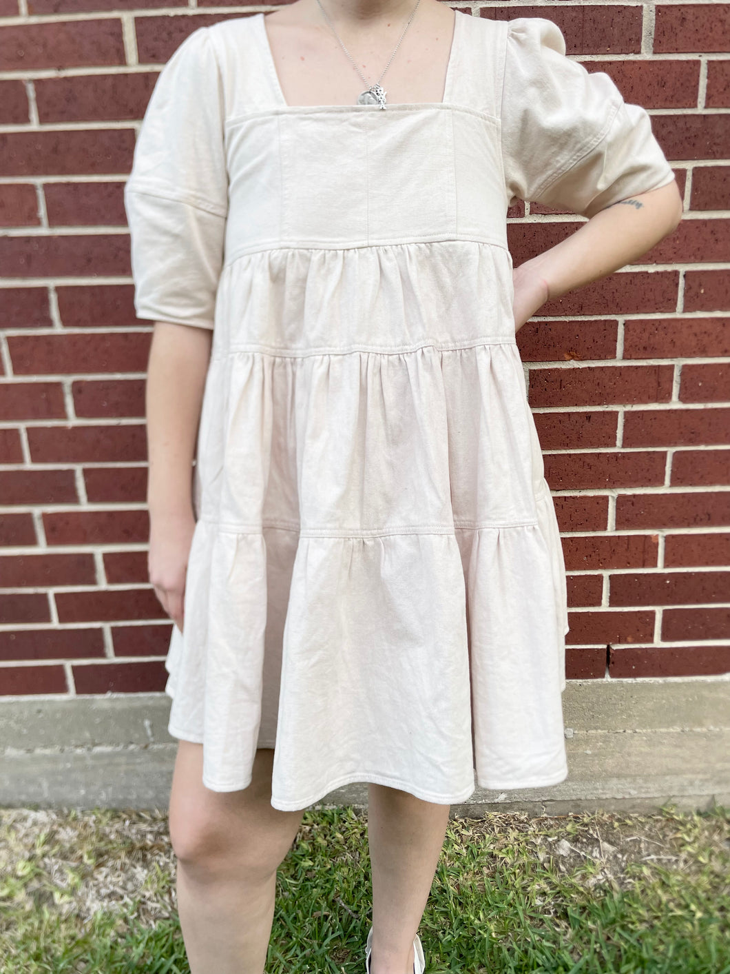 Claire Babydoll Dress