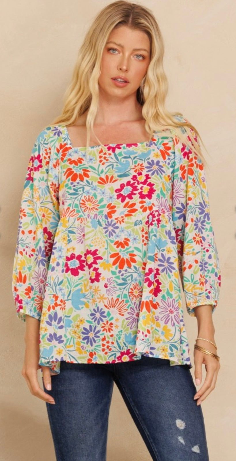 CINDY Babydoll Top