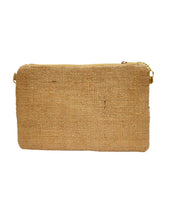 Load image into Gallery viewer, Jute Cactus Beaded Clutch
