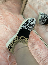 Load image into Gallery viewer, Tan Animal Slip-On Shoes
