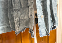 Load image into Gallery viewer, Teal Corduroy Shacket
