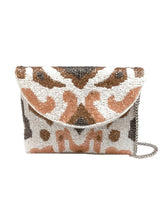 Load image into Gallery viewer, IKAT Mini Beaded Clutch
