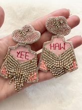 Load image into Gallery viewer, Rhinestone Jacket Earrings
