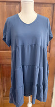 Load image into Gallery viewer, VIVIAN Tiered Babydoll Dress
