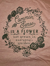 Load image into Gallery viewer, COMMON SENSE Graphic Tee
