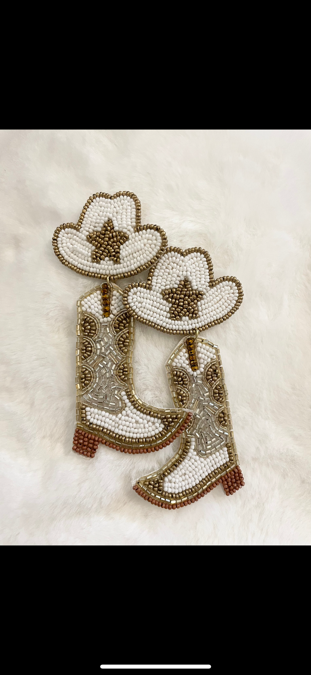 Winona Beaded Earrings