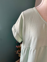 Load image into Gallery viewer, MINT DREAMS V-Neck Dress
