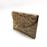Load image into Gallery viewer, Gold Beaded Clutch
