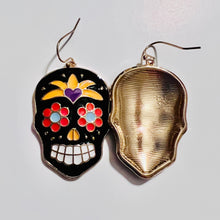 Load image into Gallery viewer, Sugarskull Earrings
