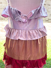 Load image into Gallery viewer, ON THE TOWN Metallic Dress
