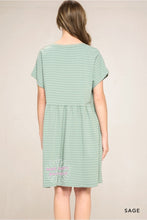 Load image into Gallery viewer, CLOVER Babydoll Dress
