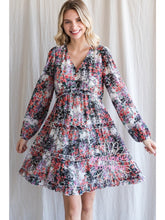 Load image into Gallery viewer, JENNY Tiered Dress

