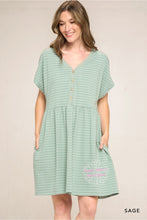 Load image into Gallery viewer, CLOVER Babydoll Dress
