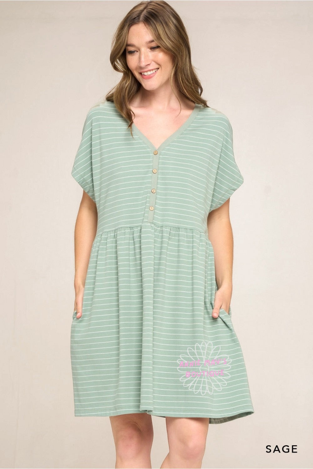 CLOVER Babydoll Dress