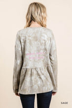 Load image into Gallery viewer, SANDY Long Sleeve Top

