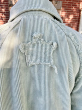 Load image into Gallery viewer, Sage Corduroy Shacket
