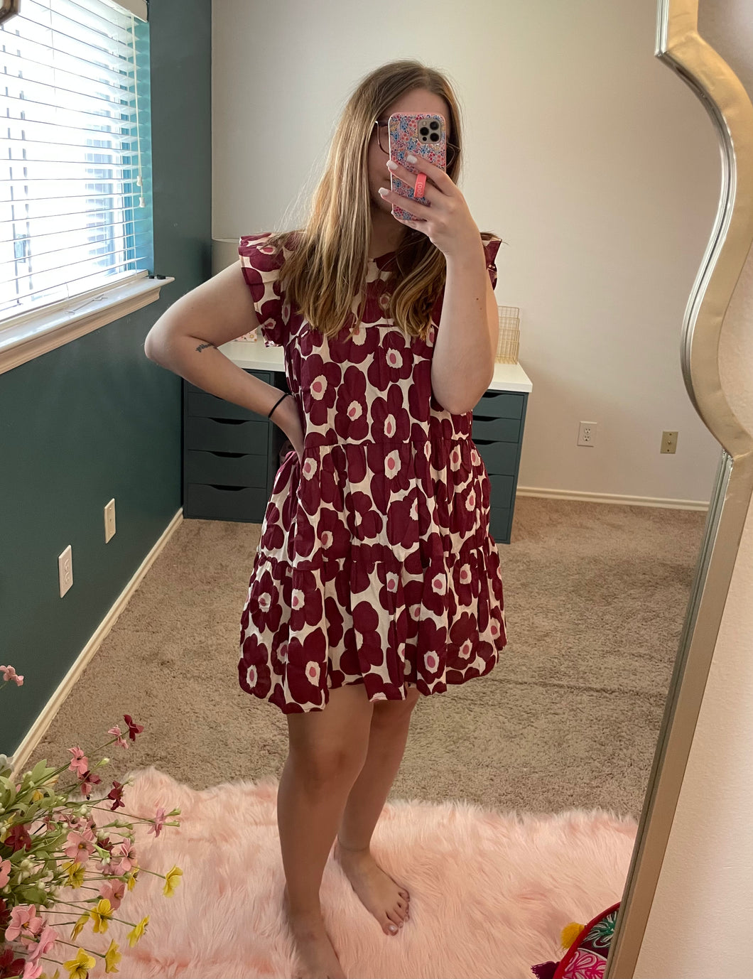 DAISY Floral Dress