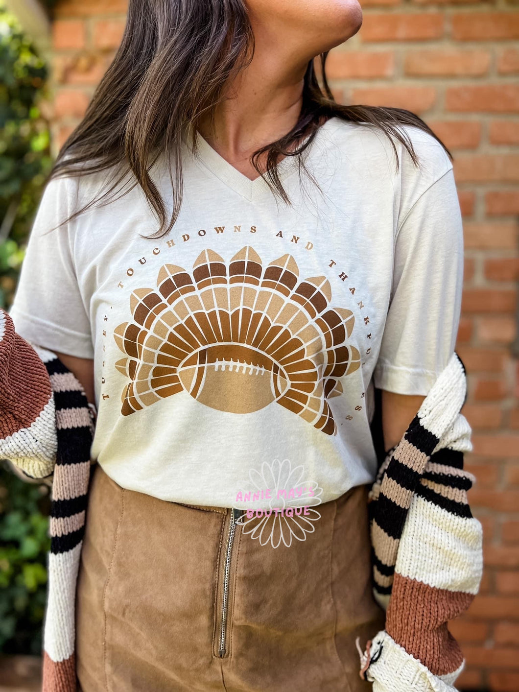 TOUCHDOWN TURKEY Tee