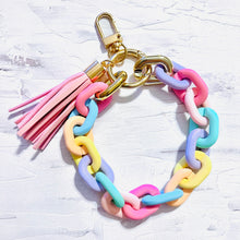 Load image into Gallery viewer, Acrylic Chain Keychain
