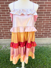 Load image into Gallery viewer, ON THE TOWN Metallic Dress
