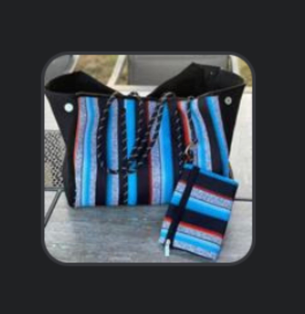 Neoprene Tote