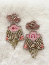 Load image into Gallery viewer, Rhinestone Jacket Earrings
