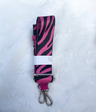 Load image into Gallery viewer, VH Mini Fuchsia Rhinestone Crossbody
