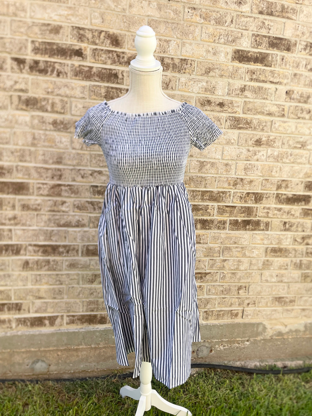 ELLA Smocked Dress