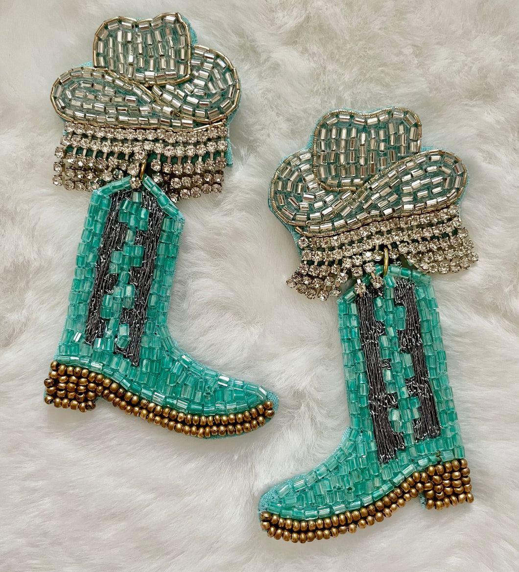 Clara Beaded Earrings