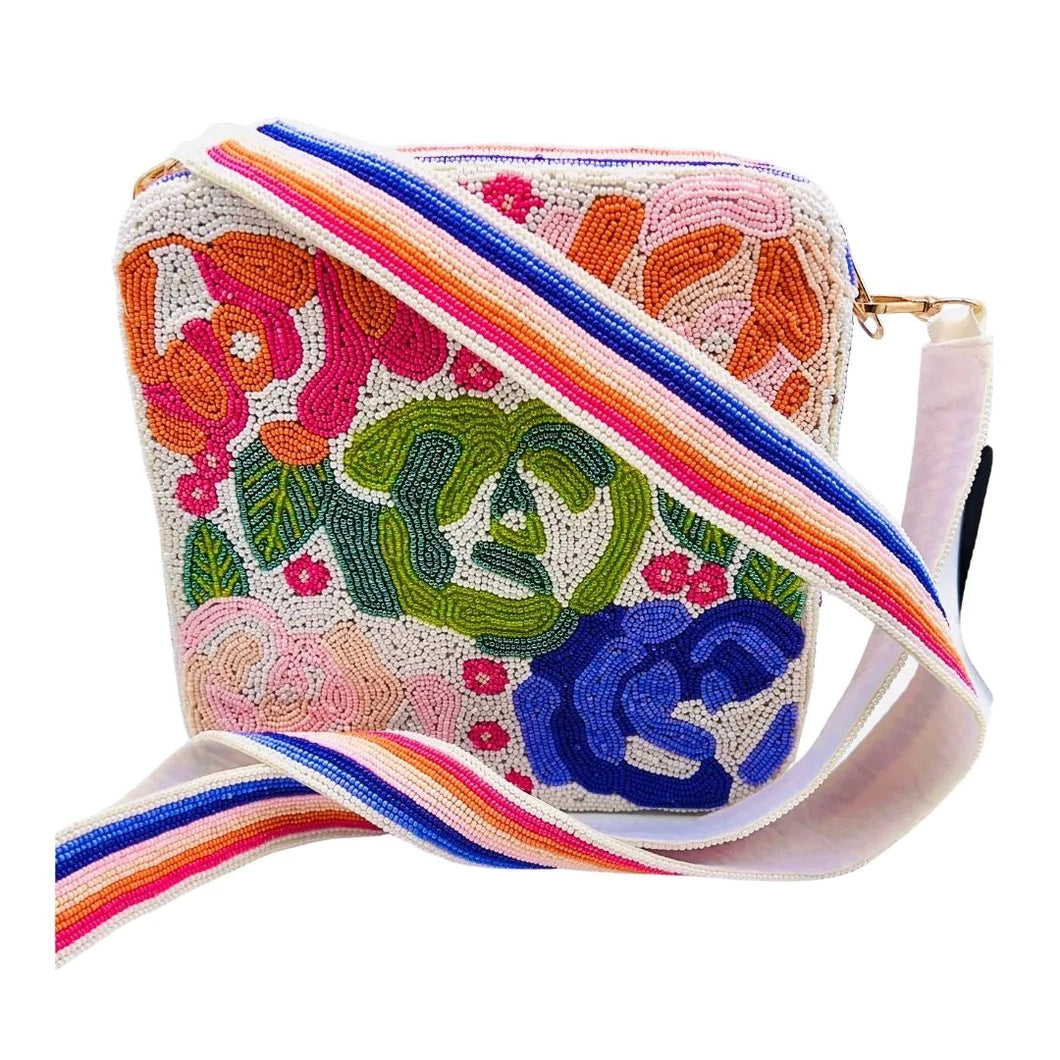 Floral Garden Box Purse