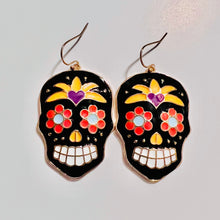 Load image into Gallery viewer, Sugarskull Earrings
