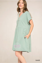 Load image into Gallery viewer, CLOVER Babydoll Dress

