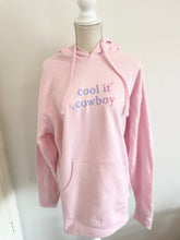 Load image into Gallery viewer, Cool It Cowboy Hoodie
