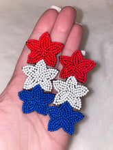 Load image into Gallery viewer, American Star Earrings
