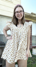 Load image into Gallery viewer, DITZY DAISY Romper
