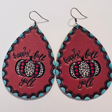 Load image into Gallery viewer, Happy Fall Y’all Earrings
