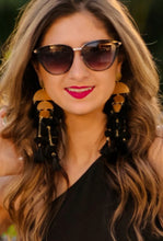 Load image into Gallery viewer, Tassel Chandelier Earrings

