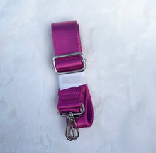 Load image into Gallery viewer, VH Mini Fuchsia Rhinestone Crossbody
