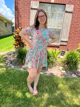 Load image into Gallery viewer, SECRET GARDEN Floral Babydoll Dress
