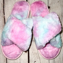 Load image into Gallery viewer, Cotton Candy Slippers
