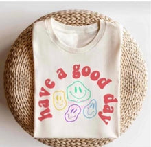 Load image into Gallery viewer, HAVE A GOOD DAY Groovy Tee
