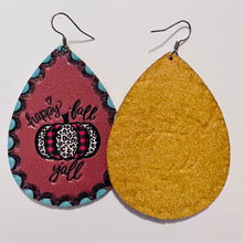 Load image into Gallery viewer, Happy Fall Y’all Earrings
