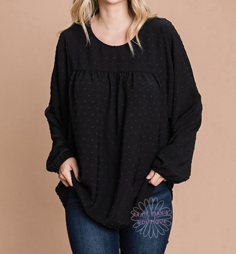 BETTY Long Sleeve Top
